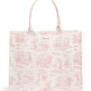 NWOT Harrods Tote Bag